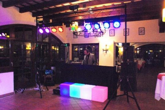 Discoteca móvil para Primera Comunión, Bodas y Eventos
